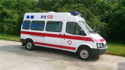连州市救护车出租